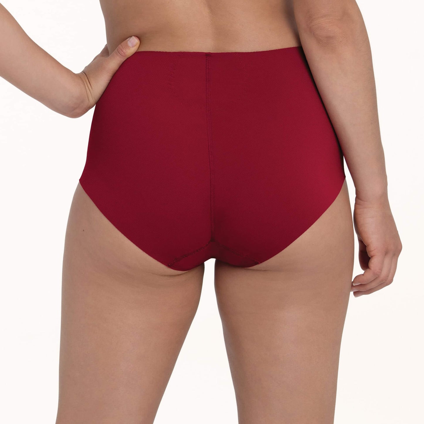 Anita Pocket Panty Highwaist+ Ruby