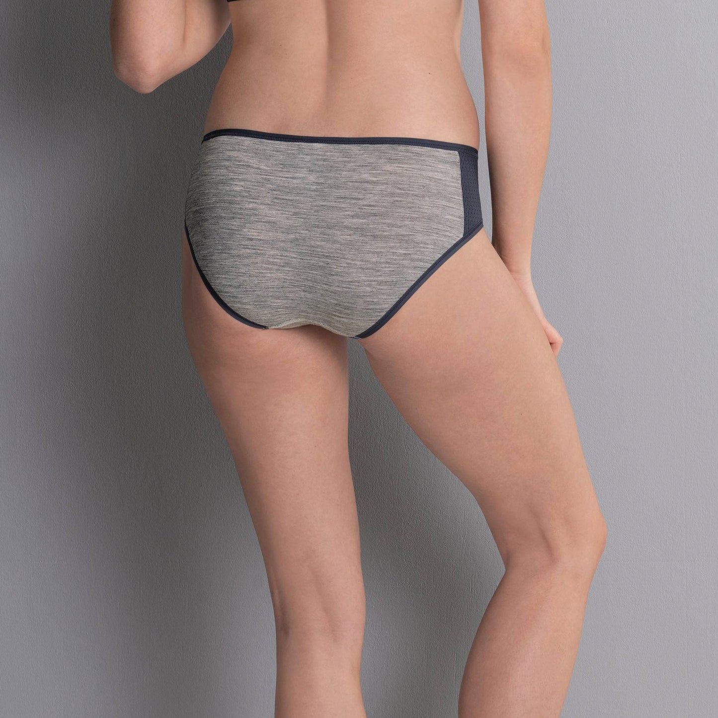 Anita PanAlp Wool Sport Panty antracit grey melange