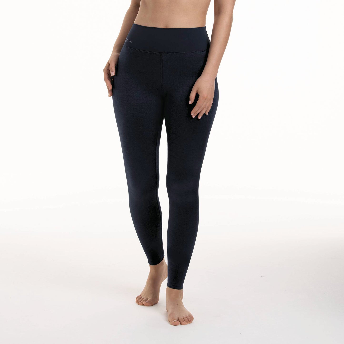 Anita Sport Tights Massage blue iris