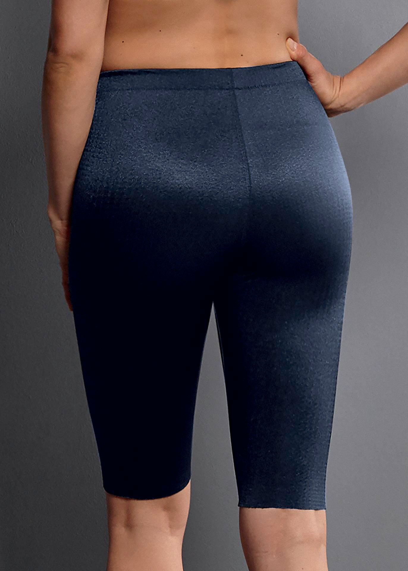 Anita Sport Tights Massage kort blue iris