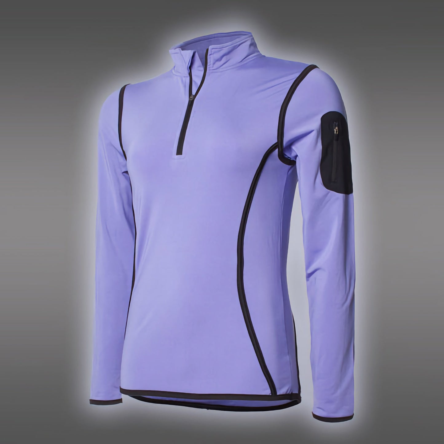 Running Women Longsleeve Lavendel