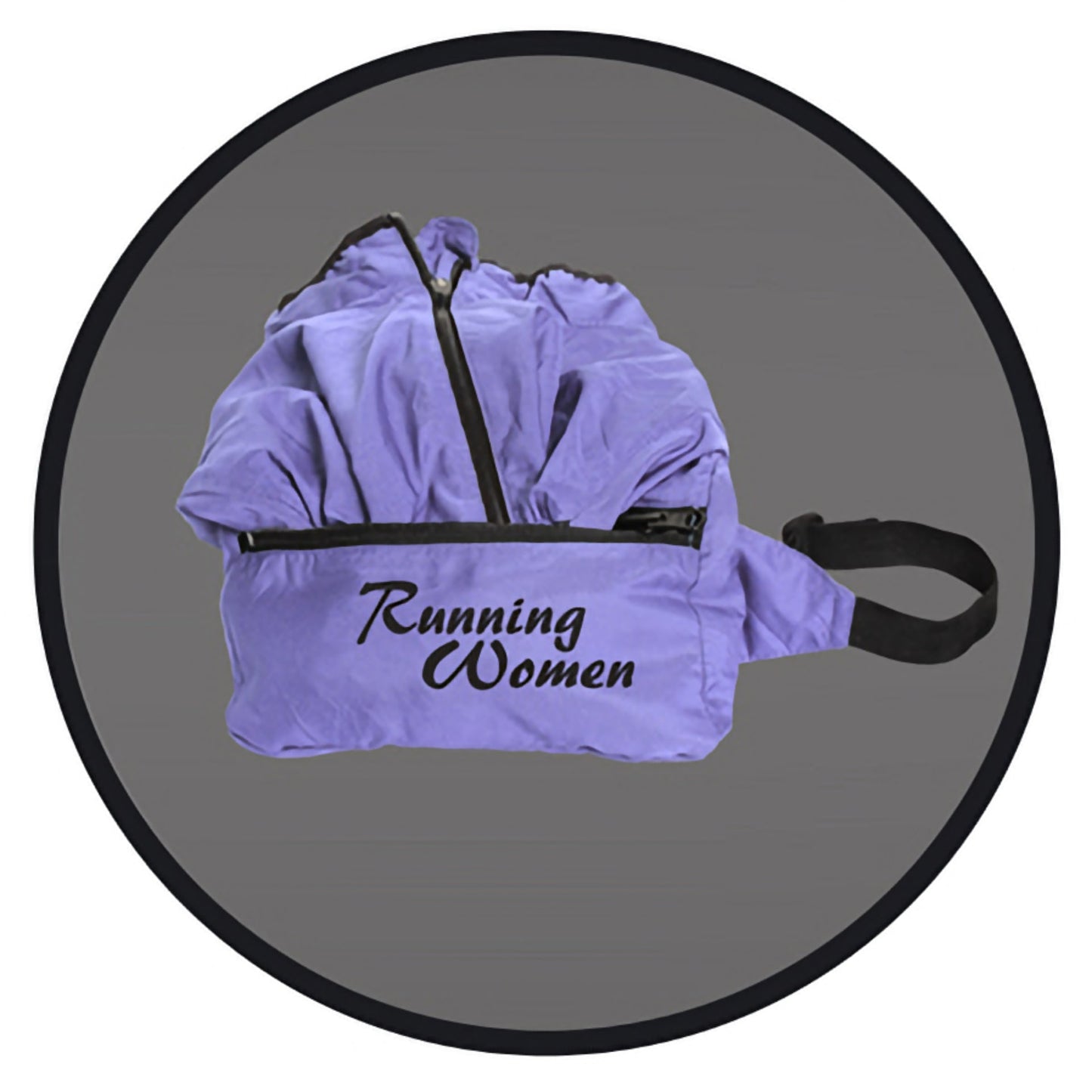 Running Women JackPack Lavendel