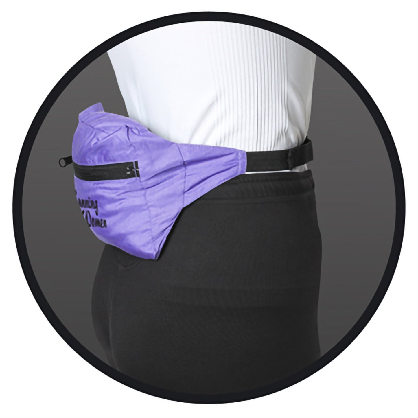 Running Women JackPack Lavendel