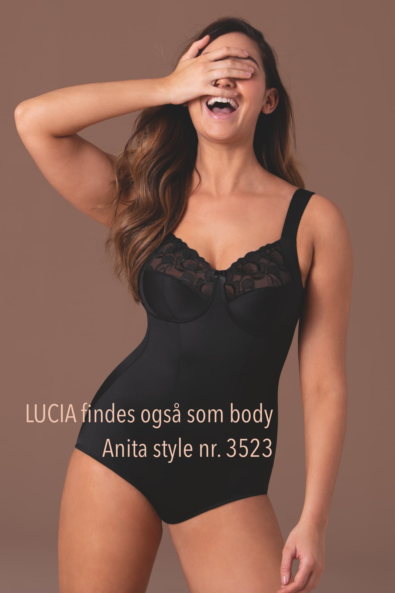 Anita Lucia komfort BH sort