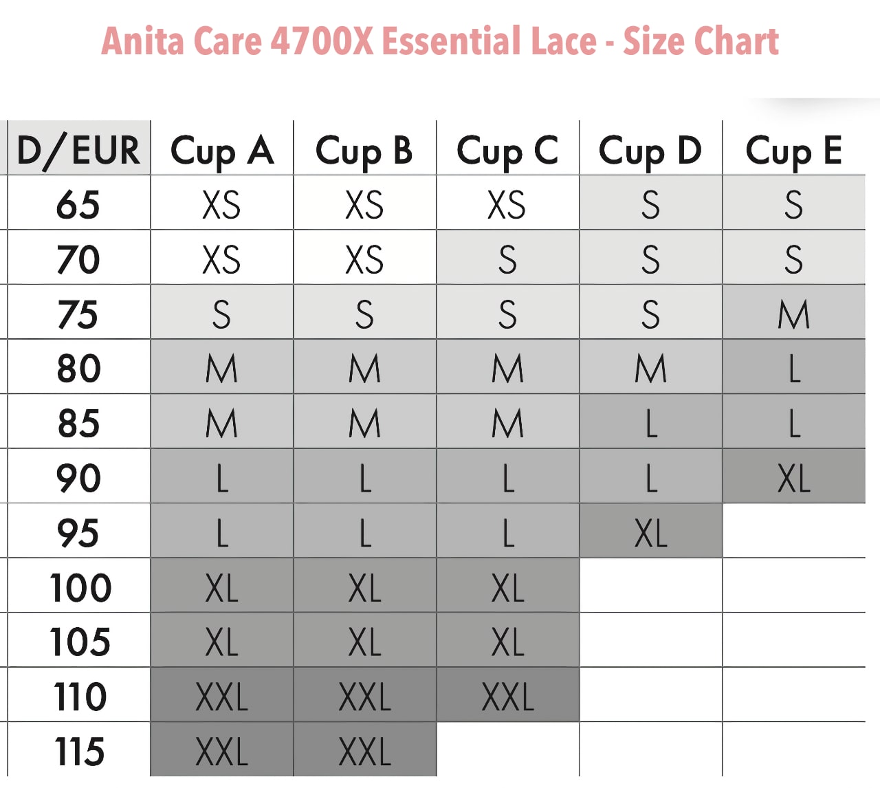 Anita Care Essential Lace BH - flere farver