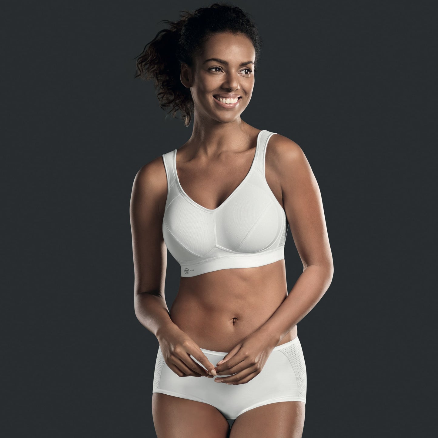 Anita Extreme Control Sports BH hvid