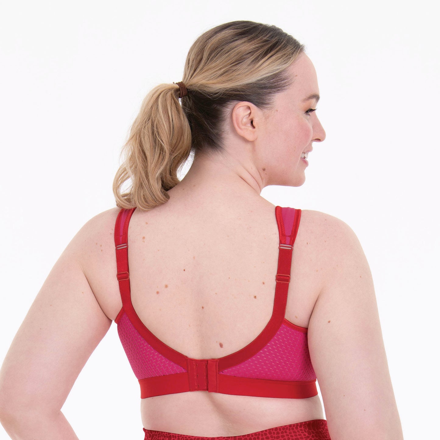 Anita Extreme Control Sports BH candy red