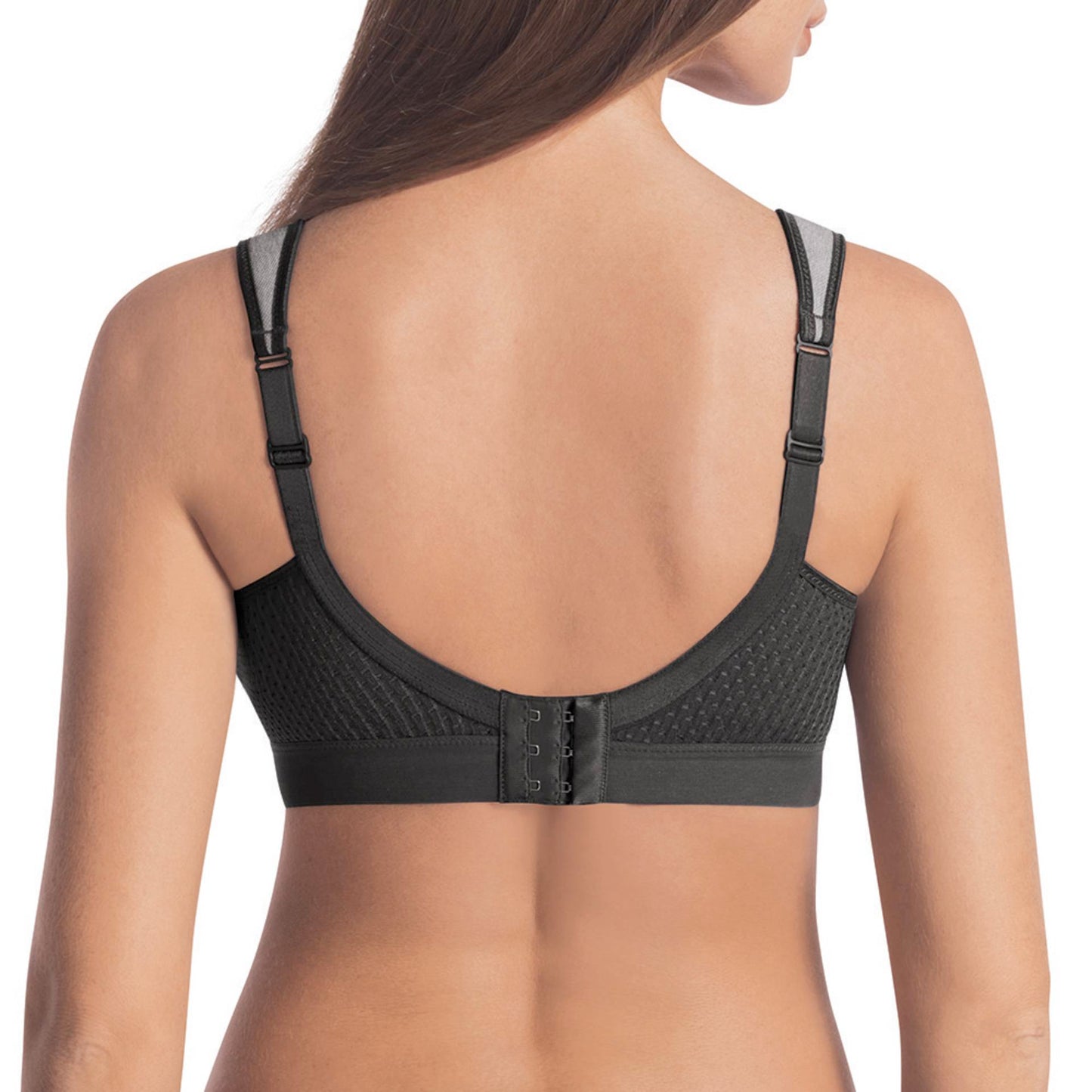 Anita Extreme Control Sports BH heather grey