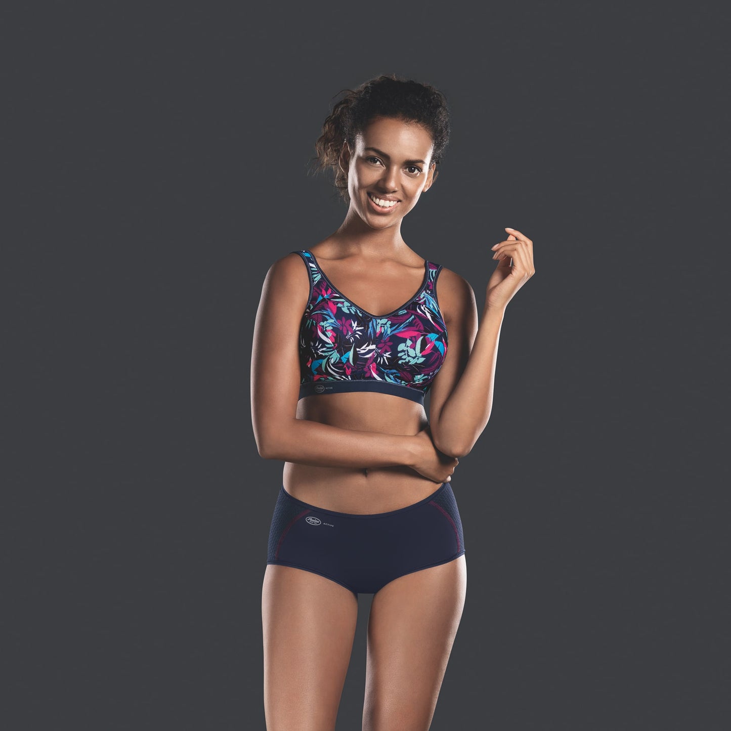 Anita Extreme Control Sports BH tropical