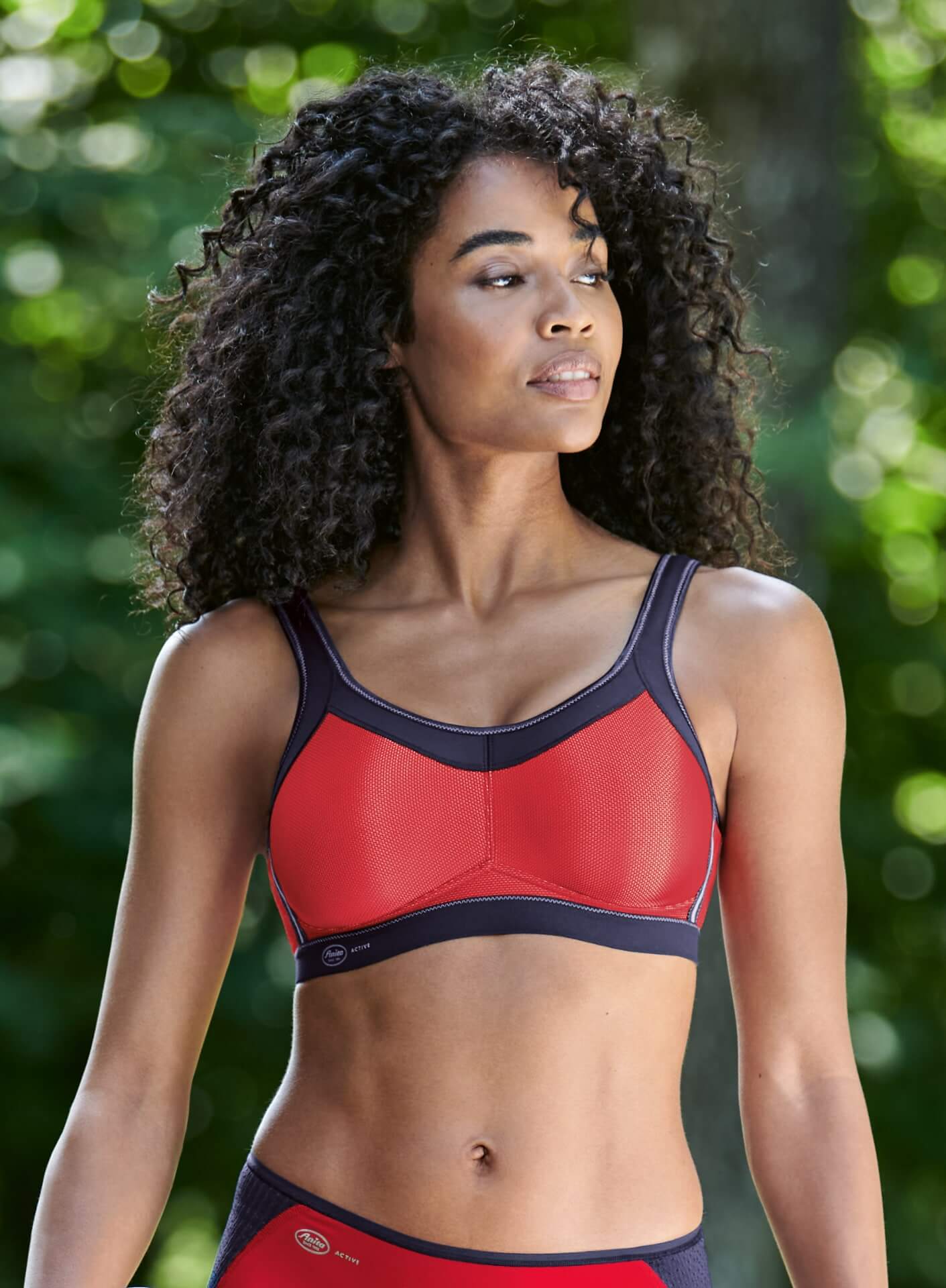 Anita Momentum Sports BH red blue iris