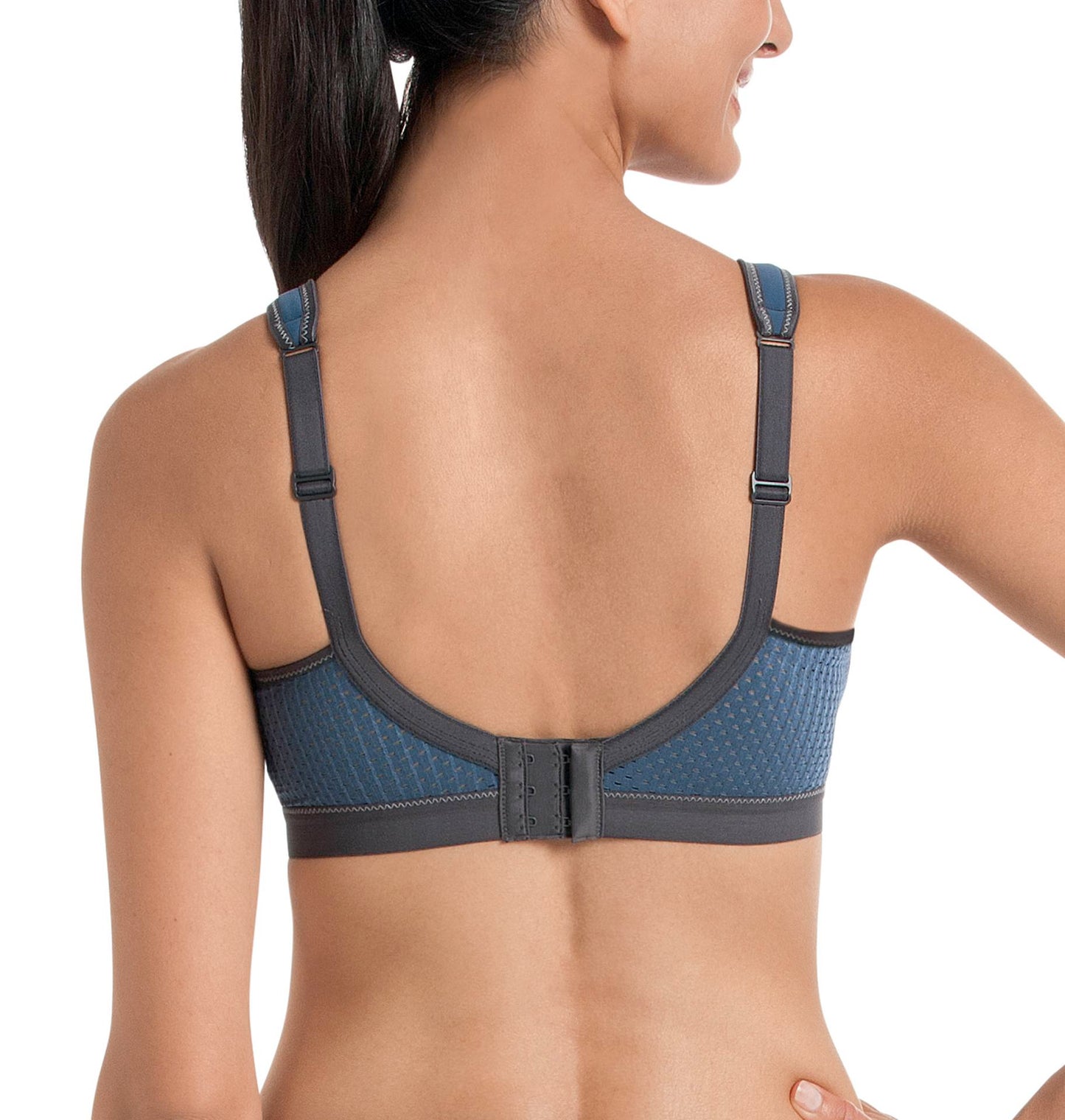 Anita Momentum Sports BH silver blue