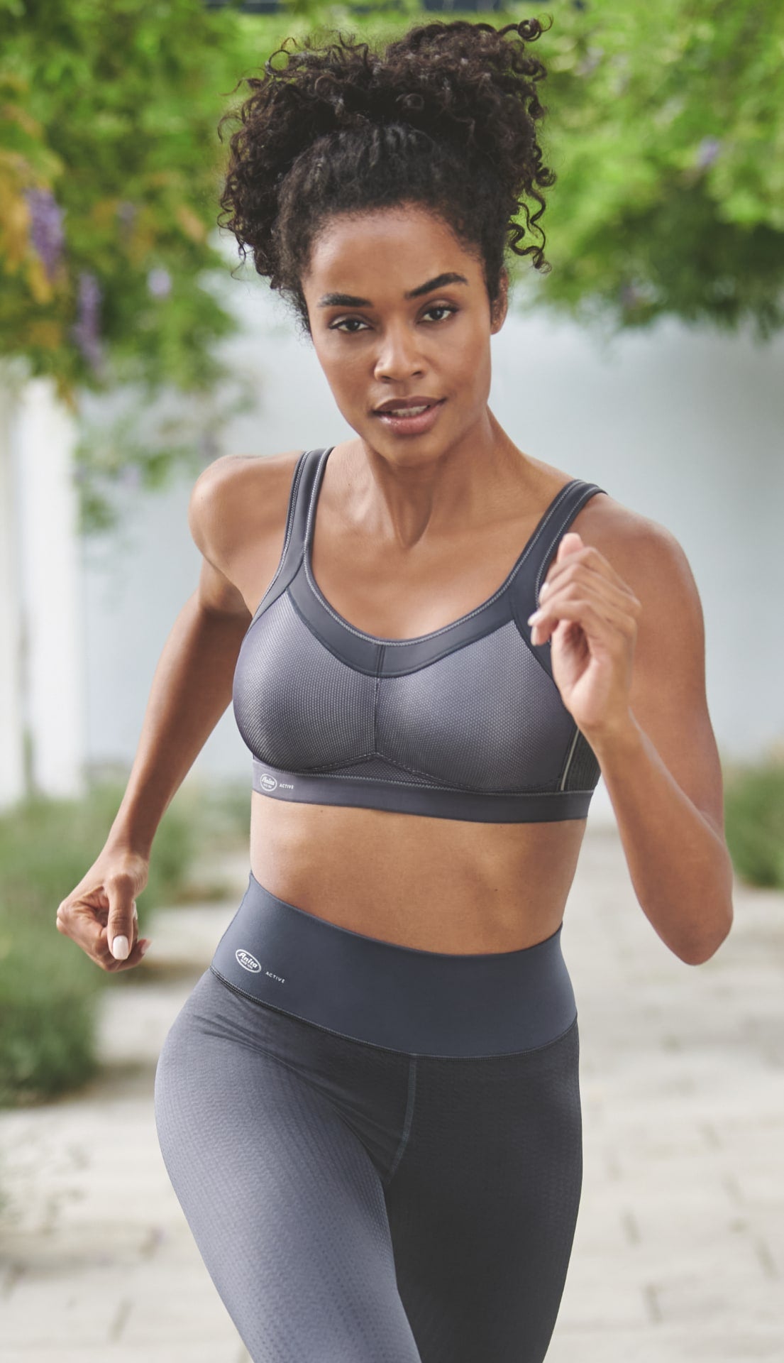Anita Momentum Sports BH antracit