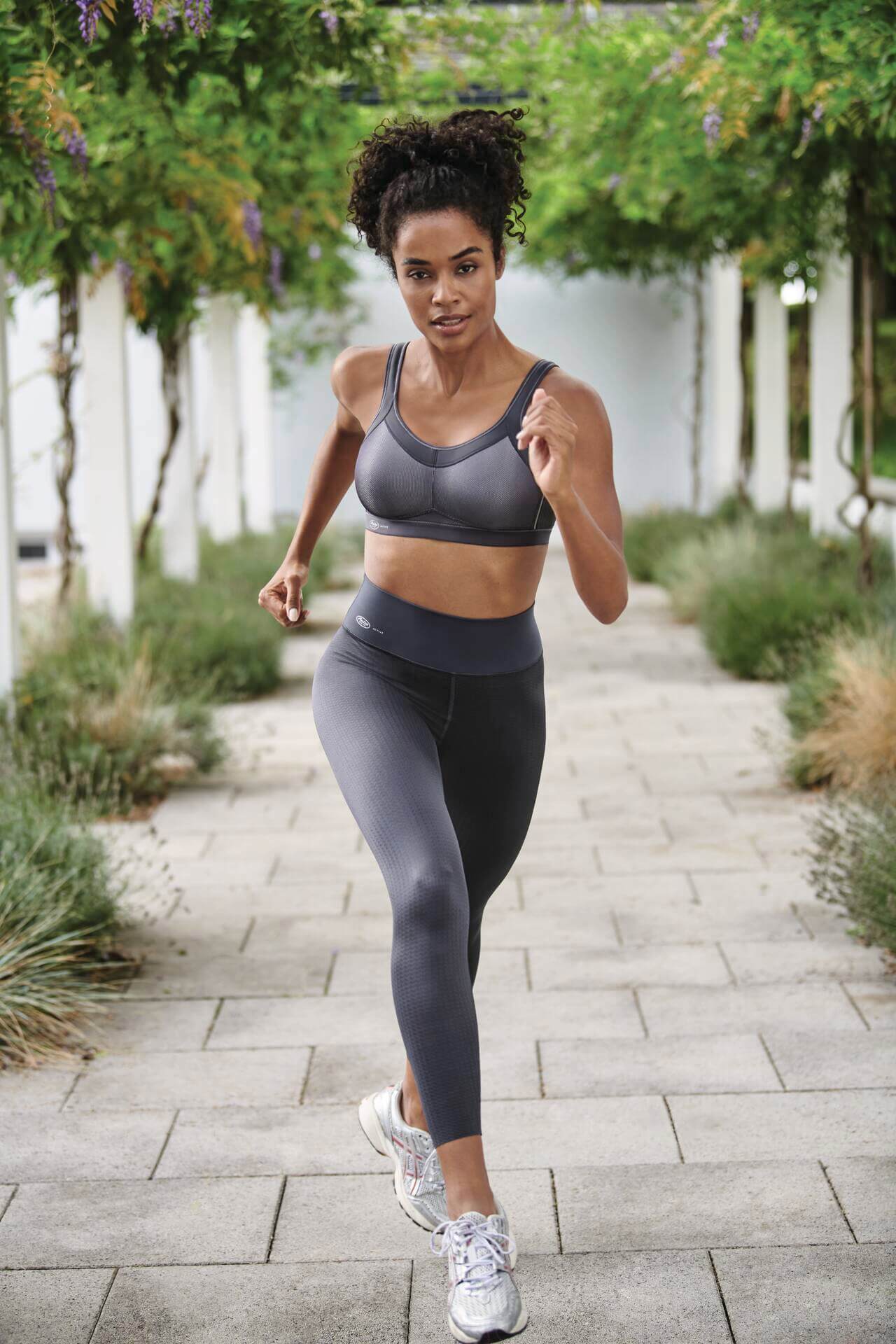 Anita Sport Tights Massage antracit
