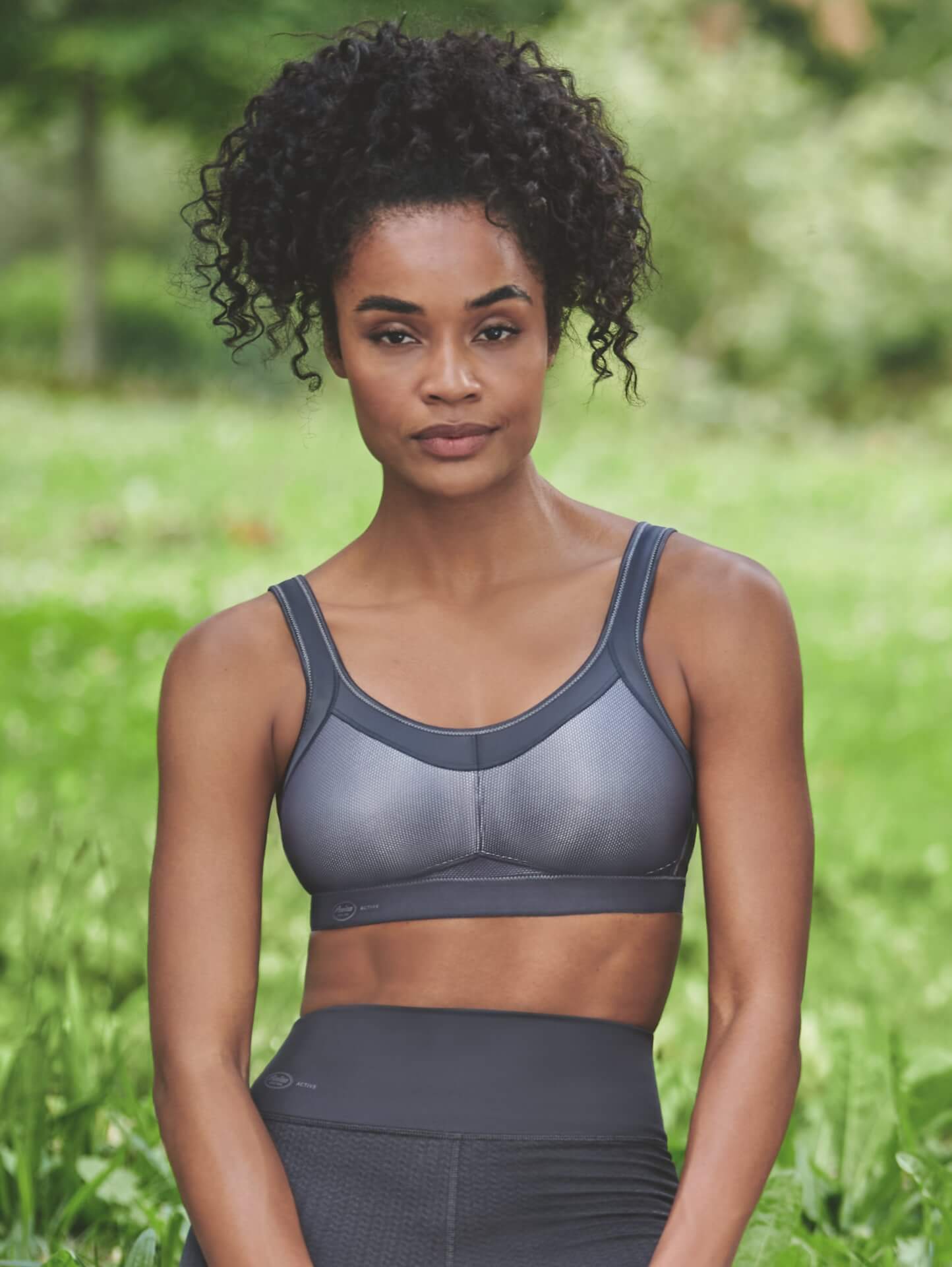Anita Momentum Sports BH antracit