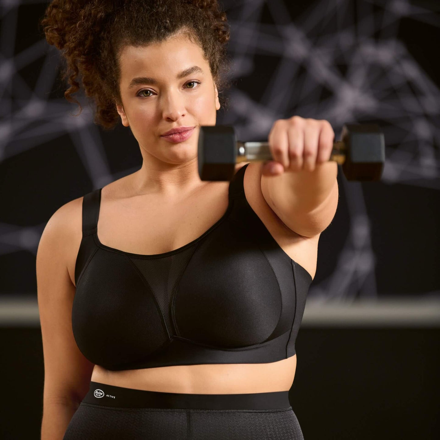 Anita Smart Control Sports BH sort