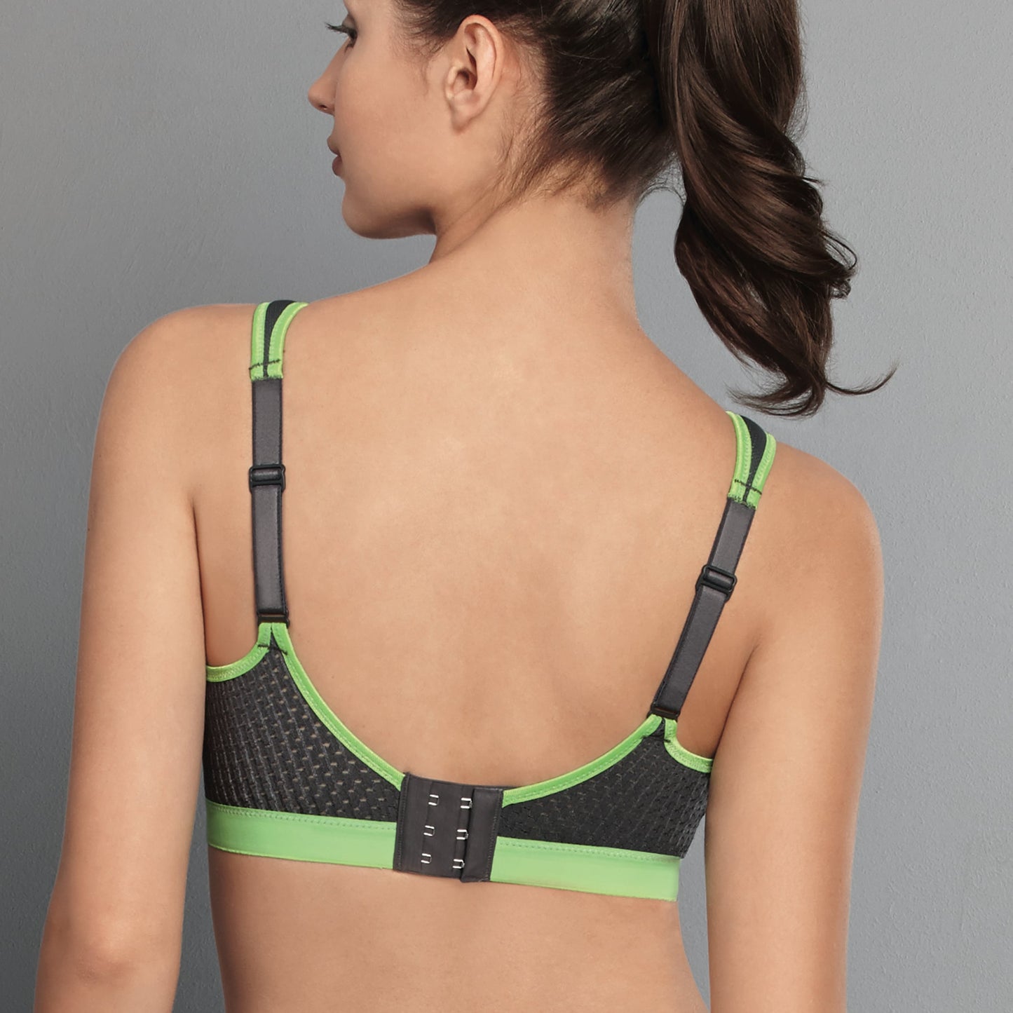 Anita Air Control Sports BH green antracit