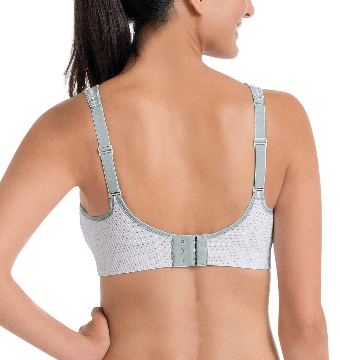 Anita Air Control DeltaPad Sports BH hvid