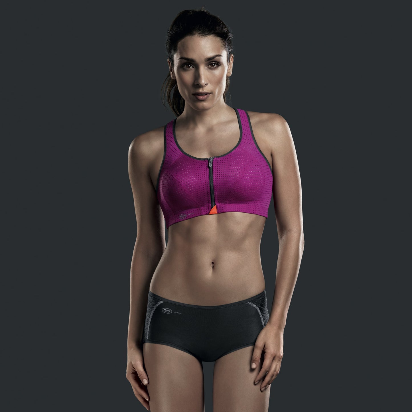 Anita Performance Outer Sports Top fuchsia