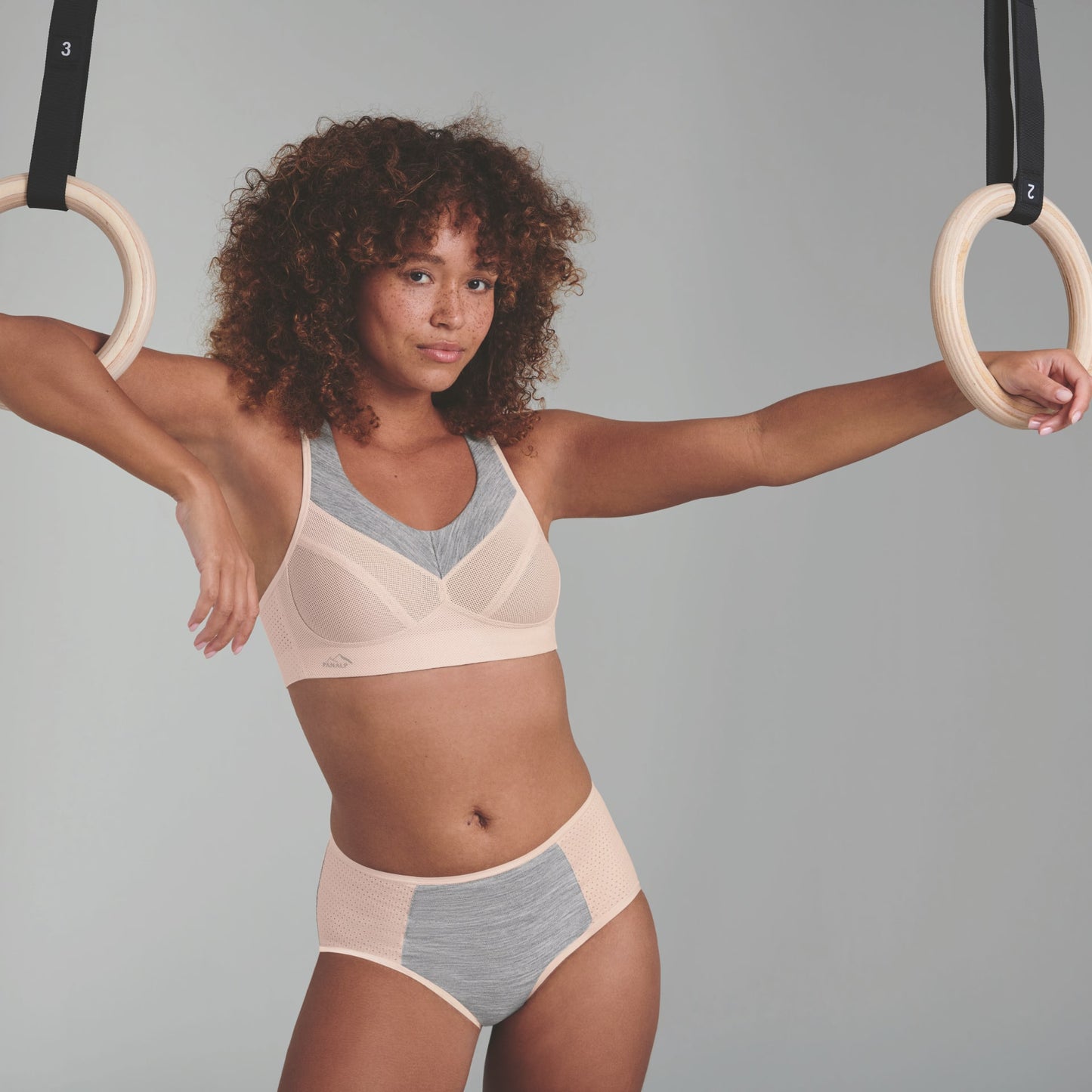 Anita PanAlp Wool Sport Panty highwaist+ smart rose melange