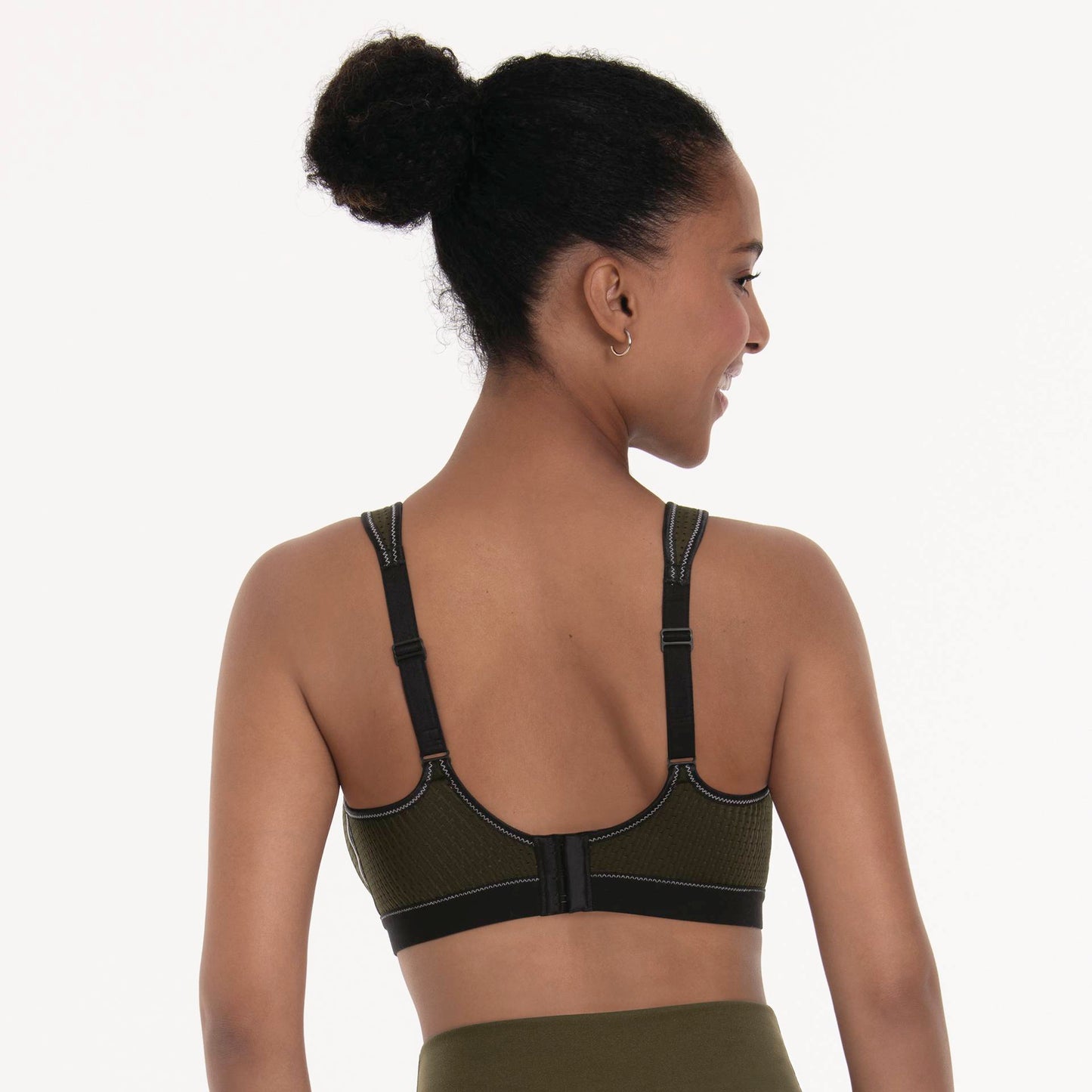 Anita Performance Sports BH dark olive black