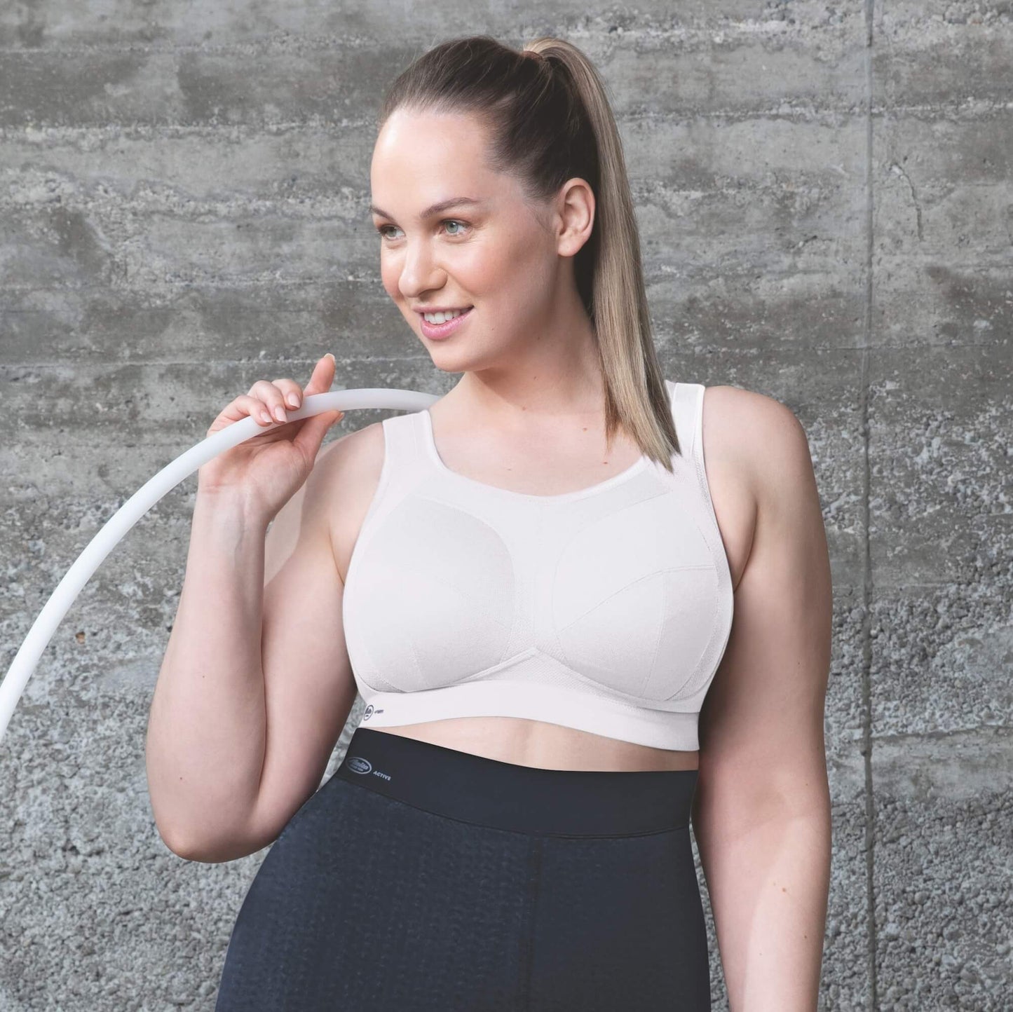 Anita Extreme Control Plus Sports BH hvid