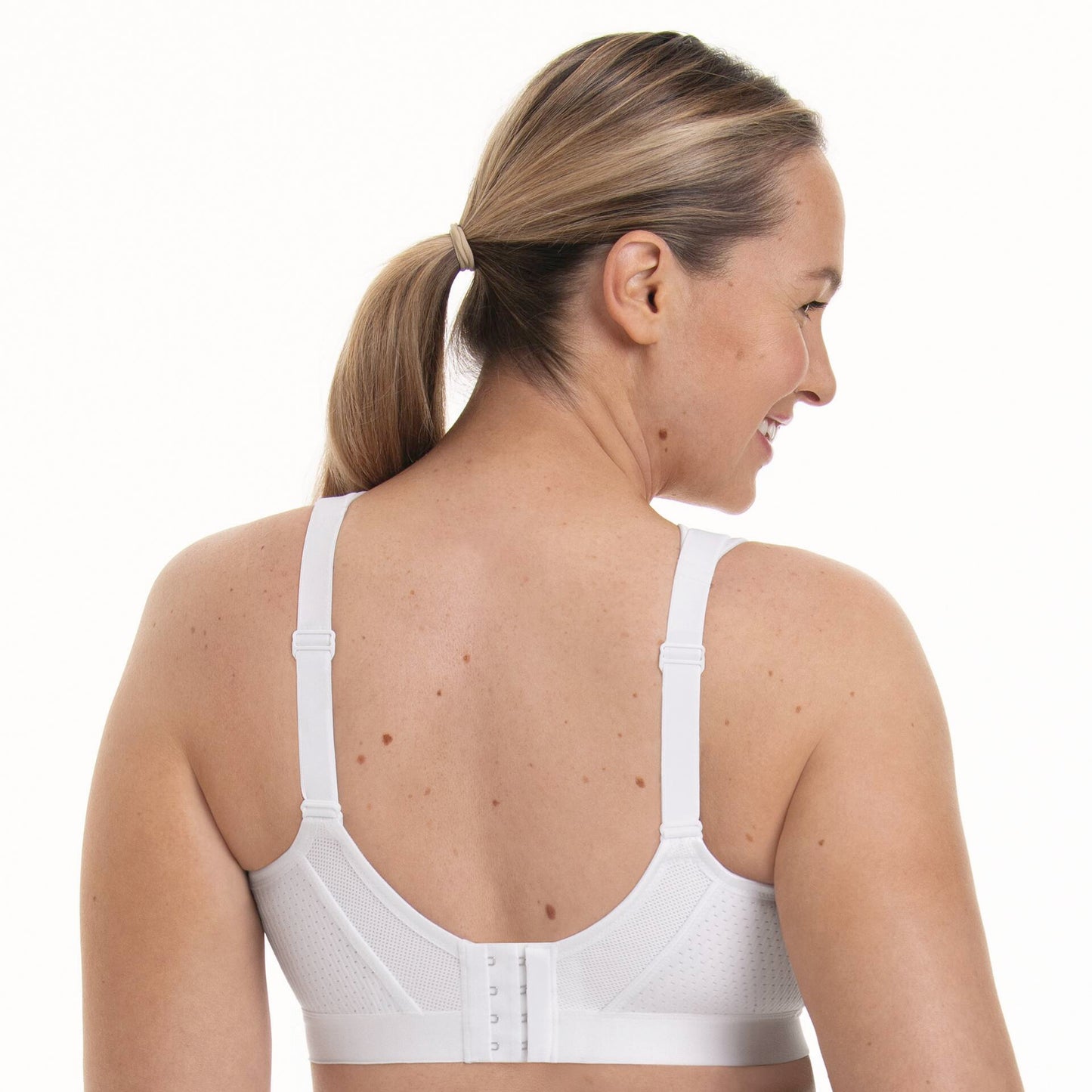 Anita Extreme Control Plus Sports BH hvid