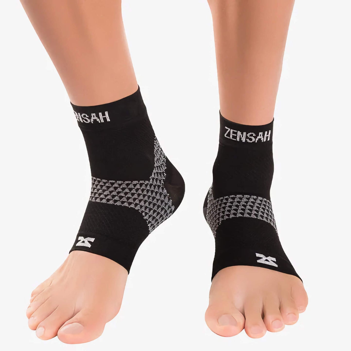 Zensah PF Ankelbind, pair, sort