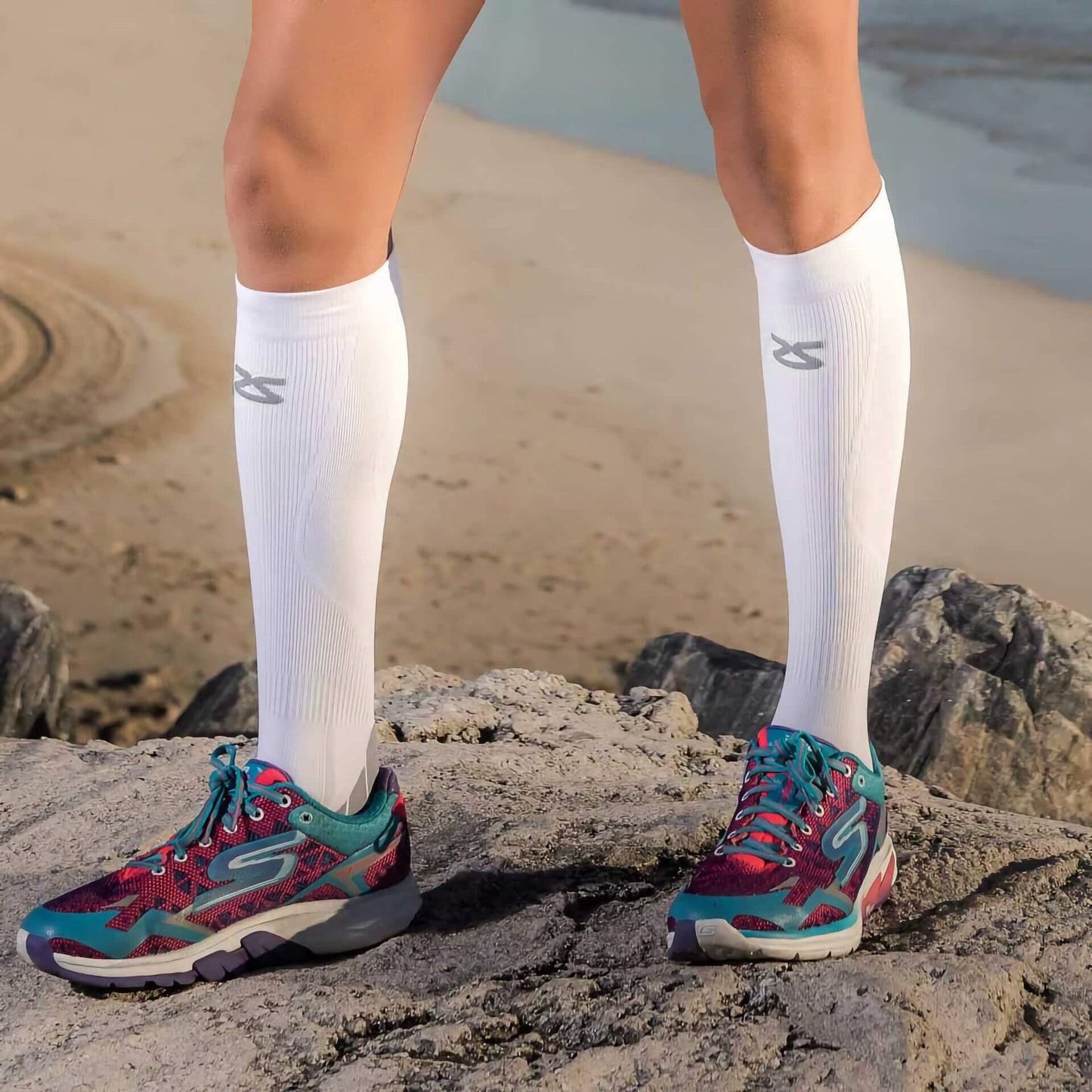 Zensah Tech+ Compression Socks, basisfarver