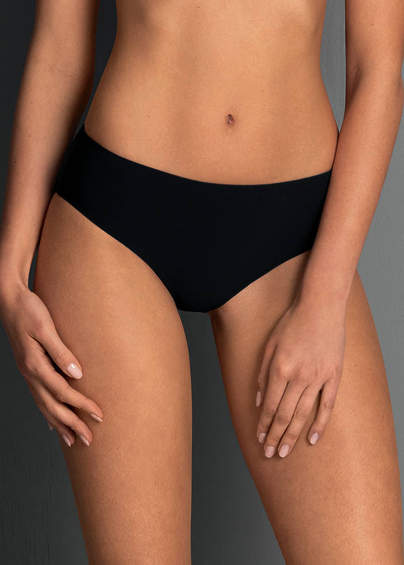 COMFORT bikini bund - Mix og Match Blacks