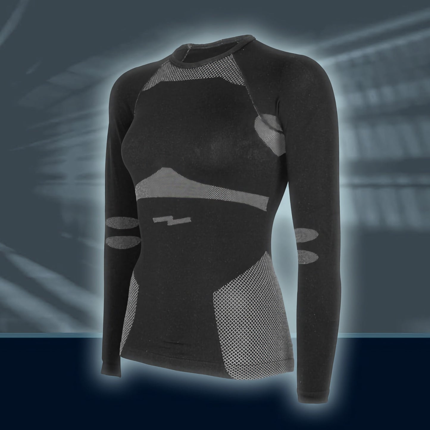 TAO ARIDUS longsleeve dame rød eller sort