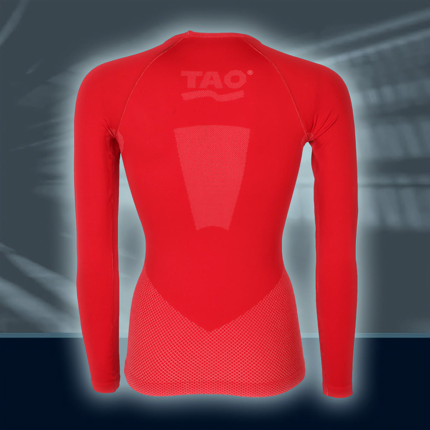 TAO ARIDUS longsleeve dame rød eller sort