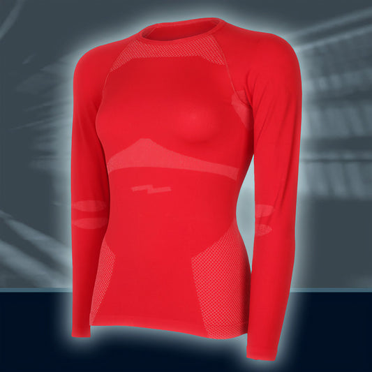 TAO ARIDUS longsleeve dame rød eller sort