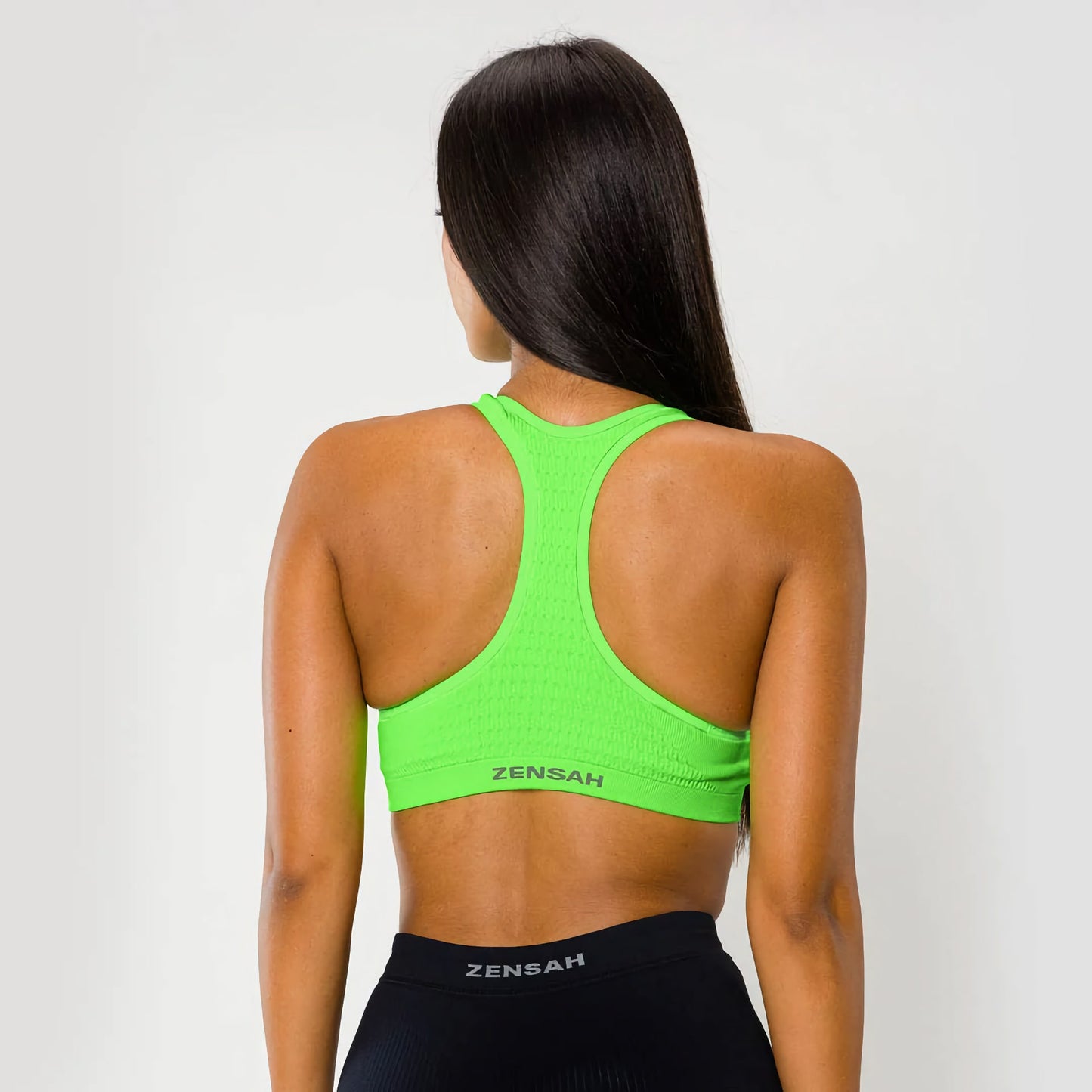 Zensah Seamless sports BH neonfarver