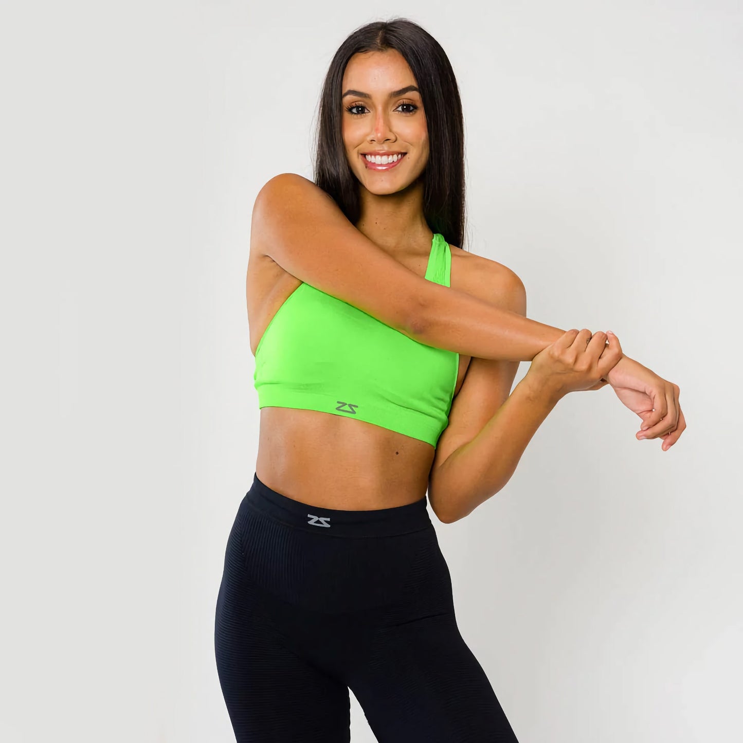 Zensah Seamless sports BH neonfarver