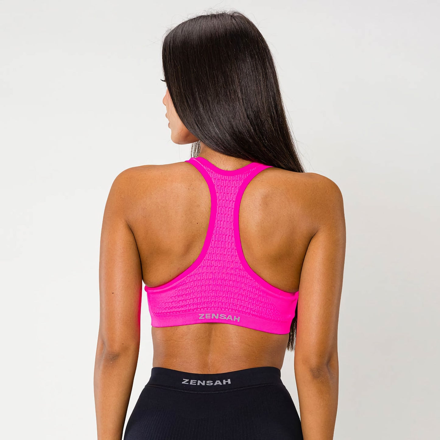 Zensah Seamless sports BH neonfarver