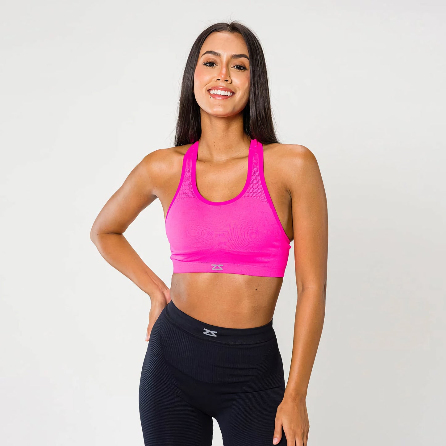 Zensah Seamless sports BH neonfarver