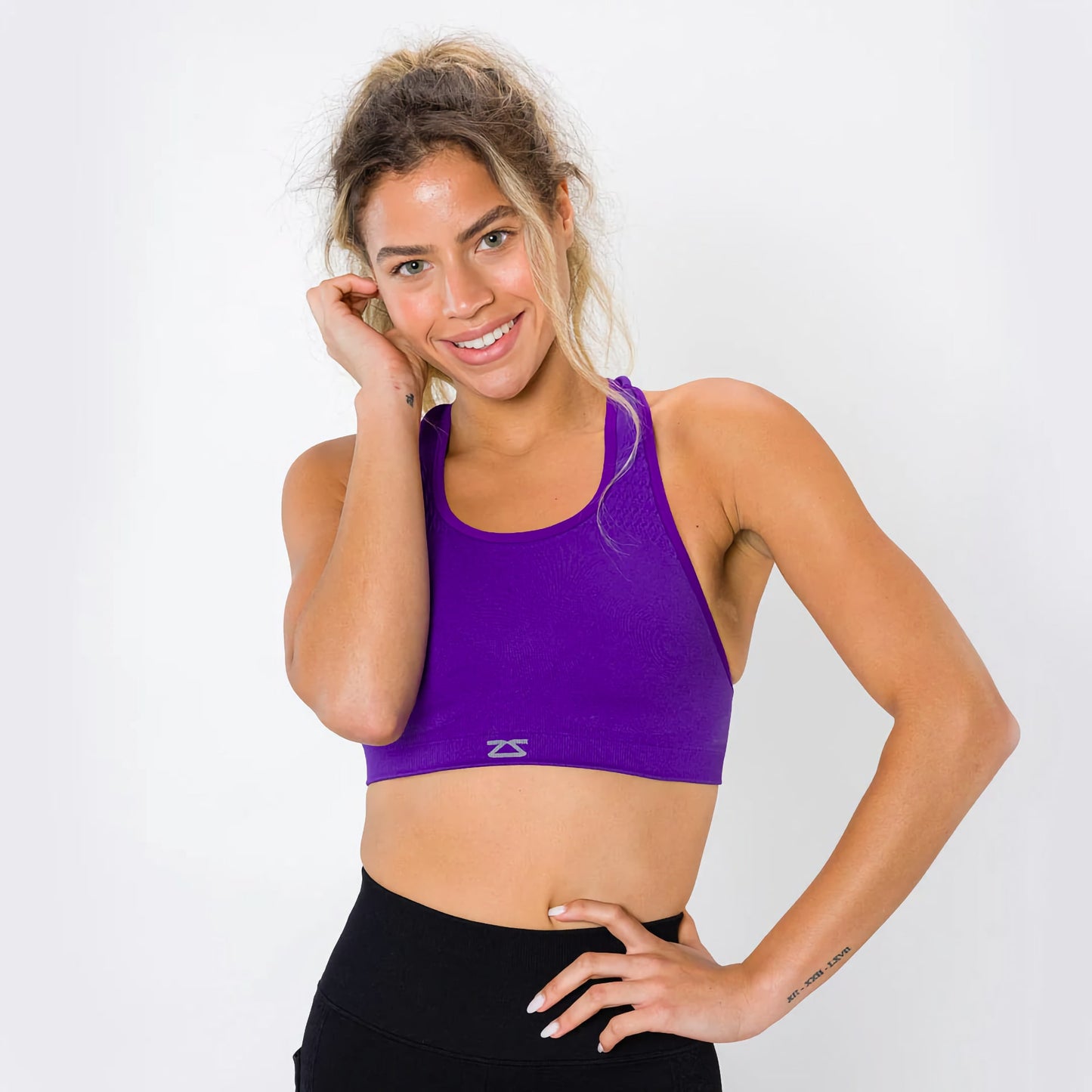 Zensah Seamless sports BH basisfarver