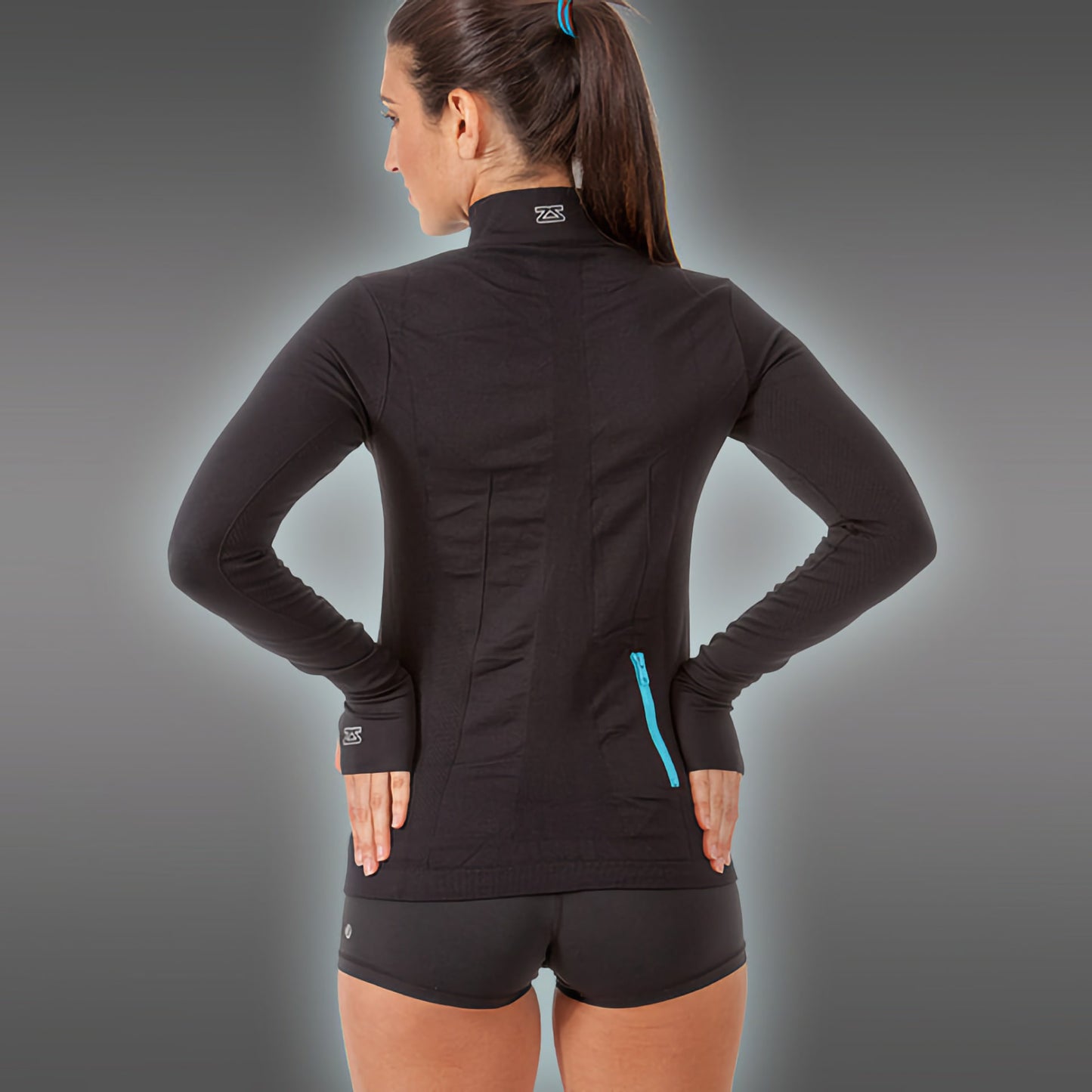 Zensah Power Jacket sort
