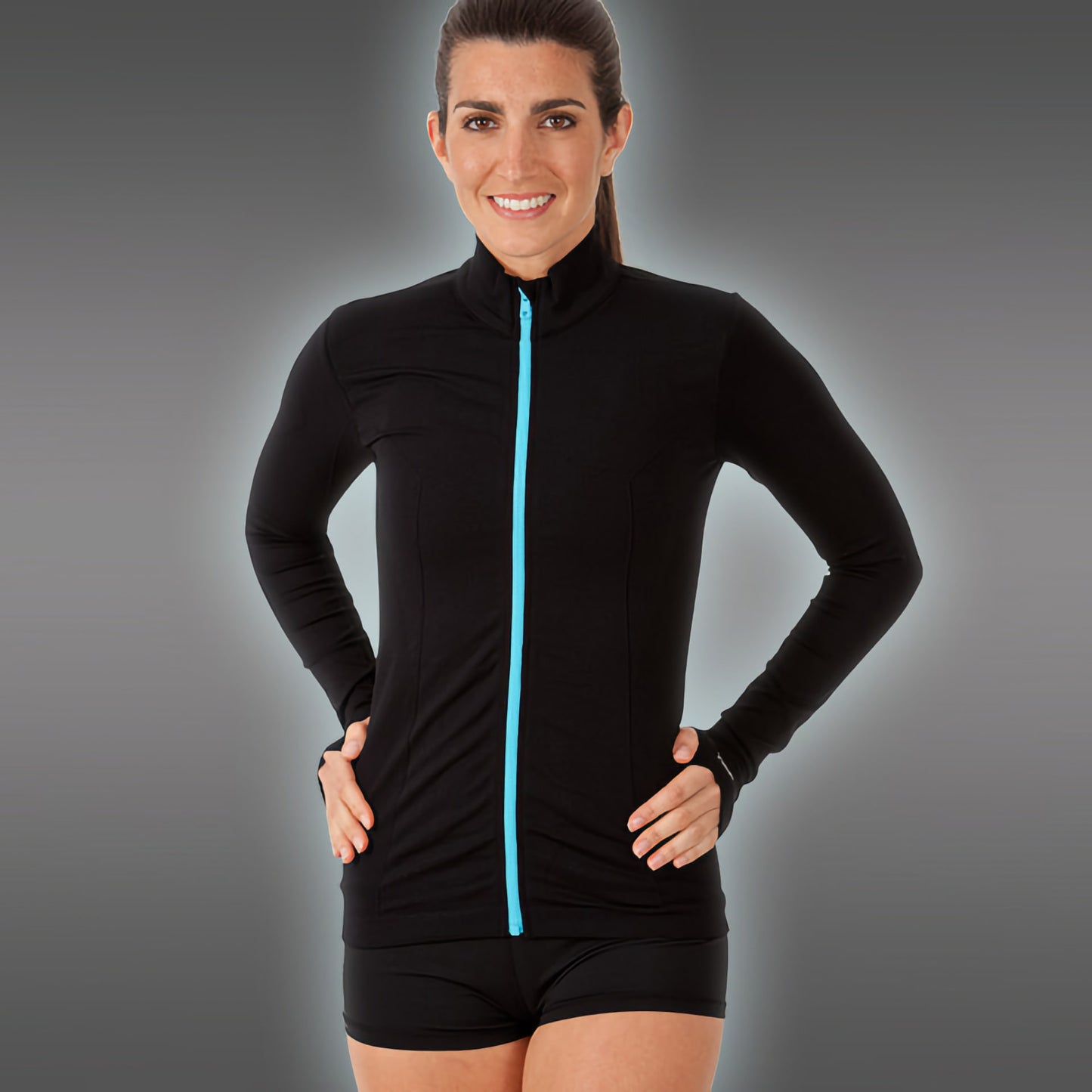 Zensah Power Jacket sort