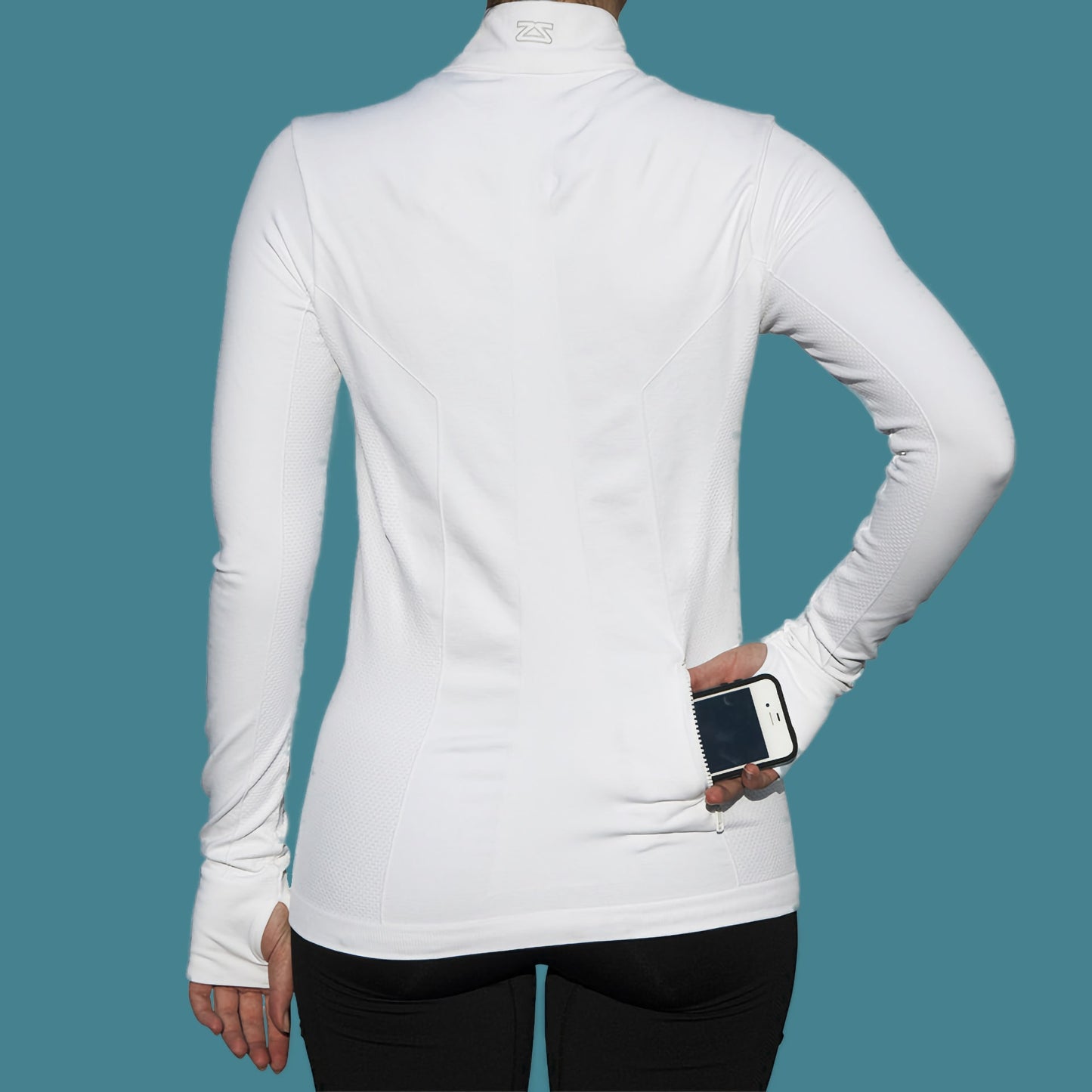 Zensah Power Jacket pink eller hvid