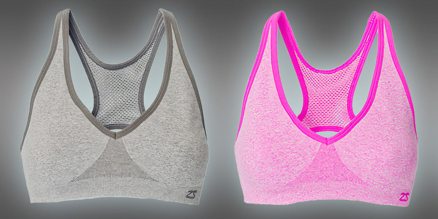 Zensah RACEY sports BH flere farver
