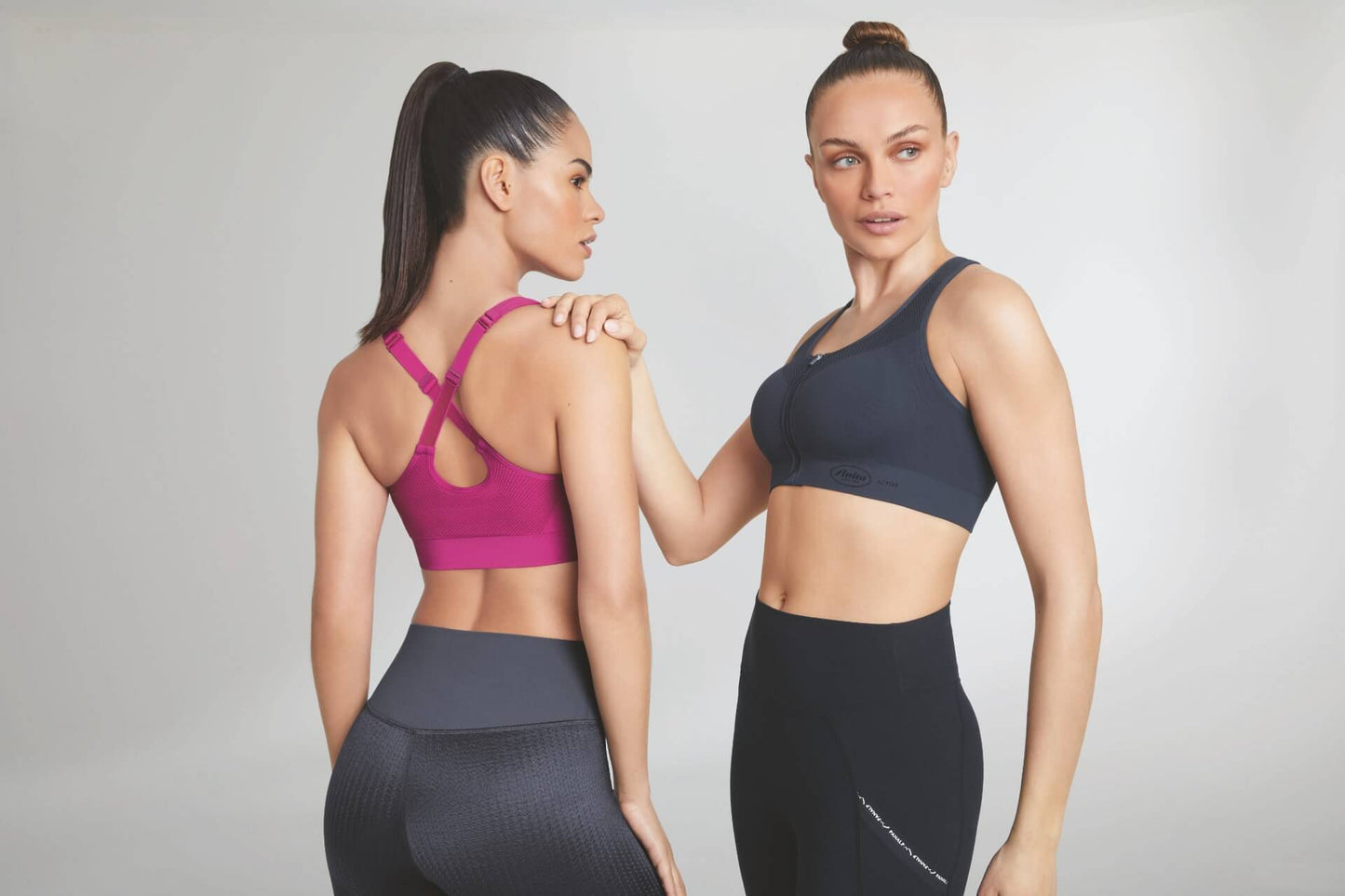 Anita EasyMove Zip Sports BH - flere farver
