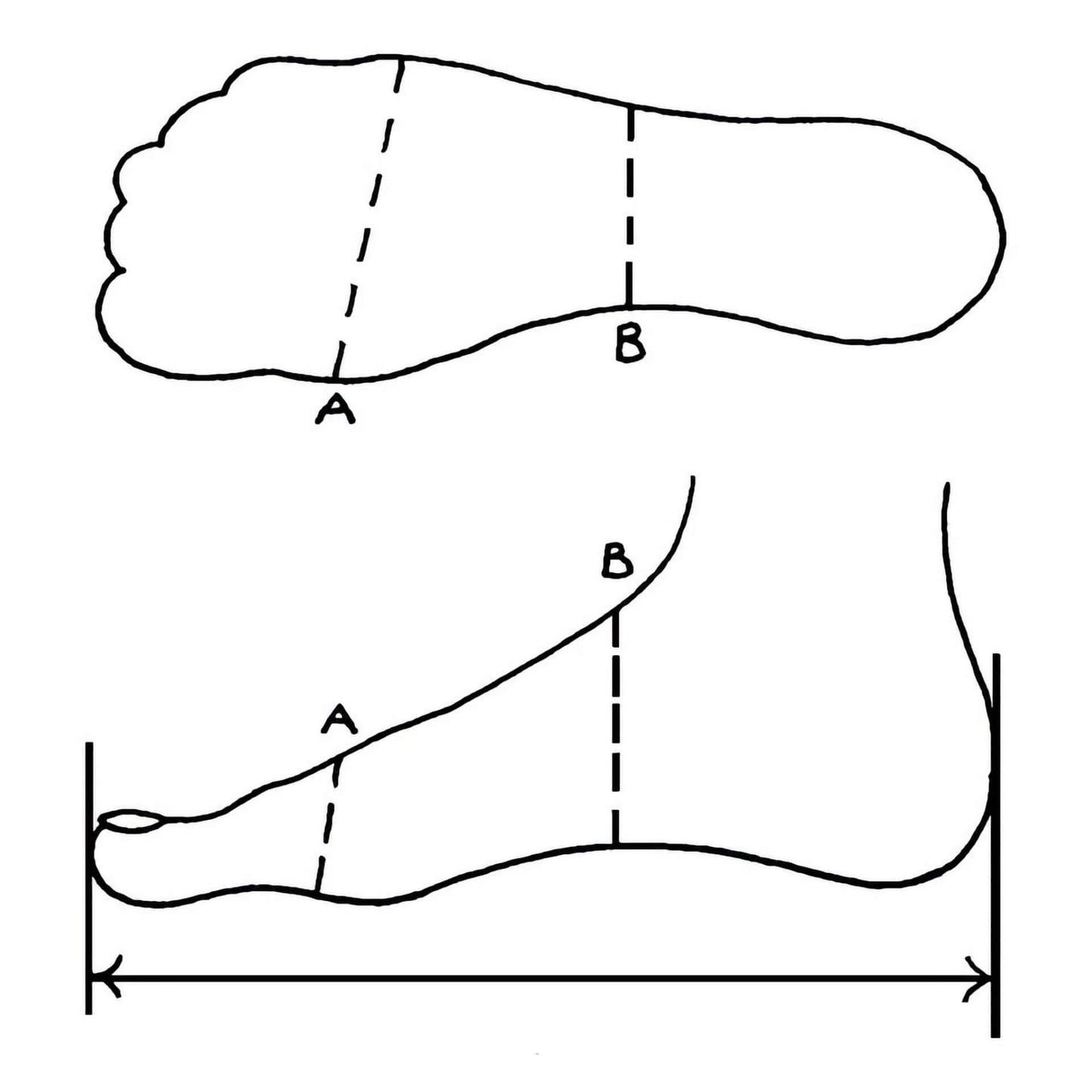 Zensah PF Ankelbind, pair, sort