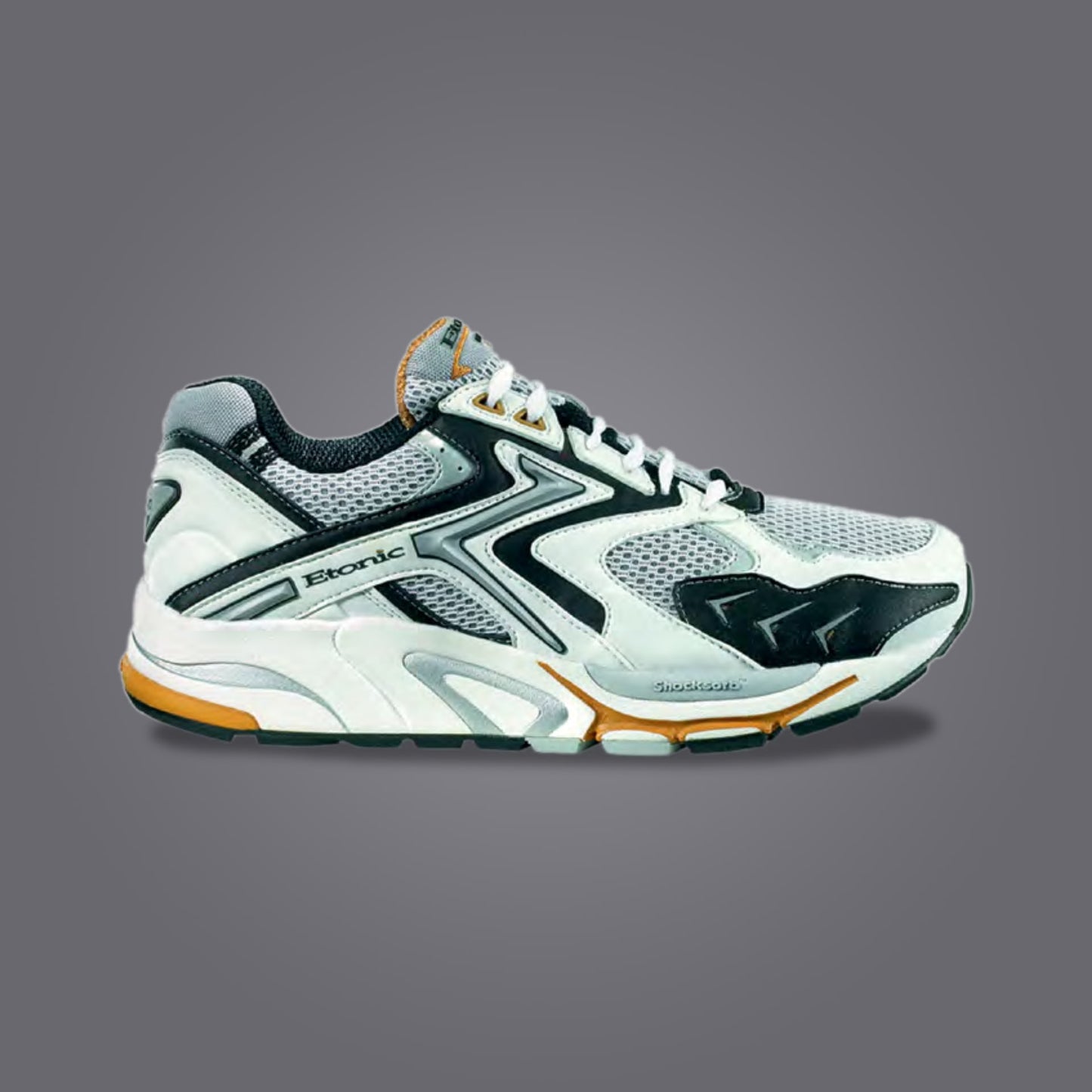 Etonic MINADO TRAINER mesh hvid-orange