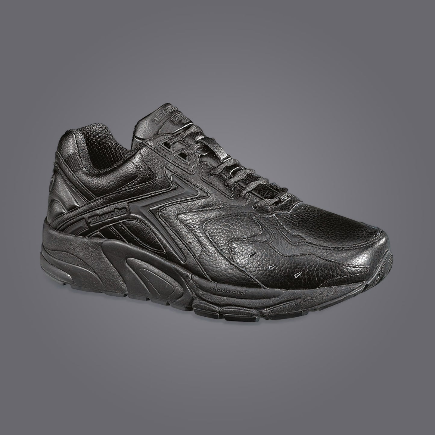 Etonic MINADO WALKER sort læder