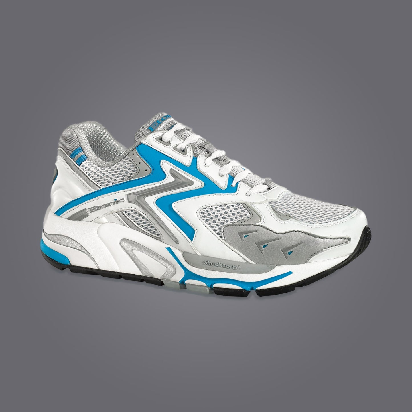 Etonic MINADO TRAINER mesh hvid-blå