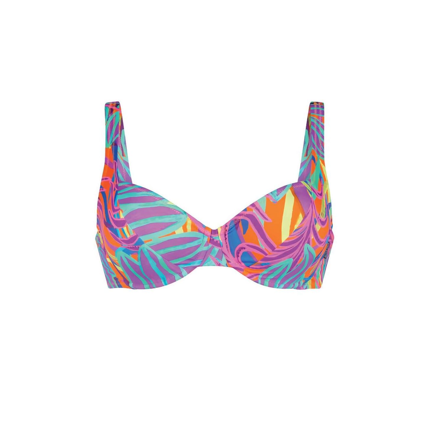 HENNY bikini top - Lula Flower