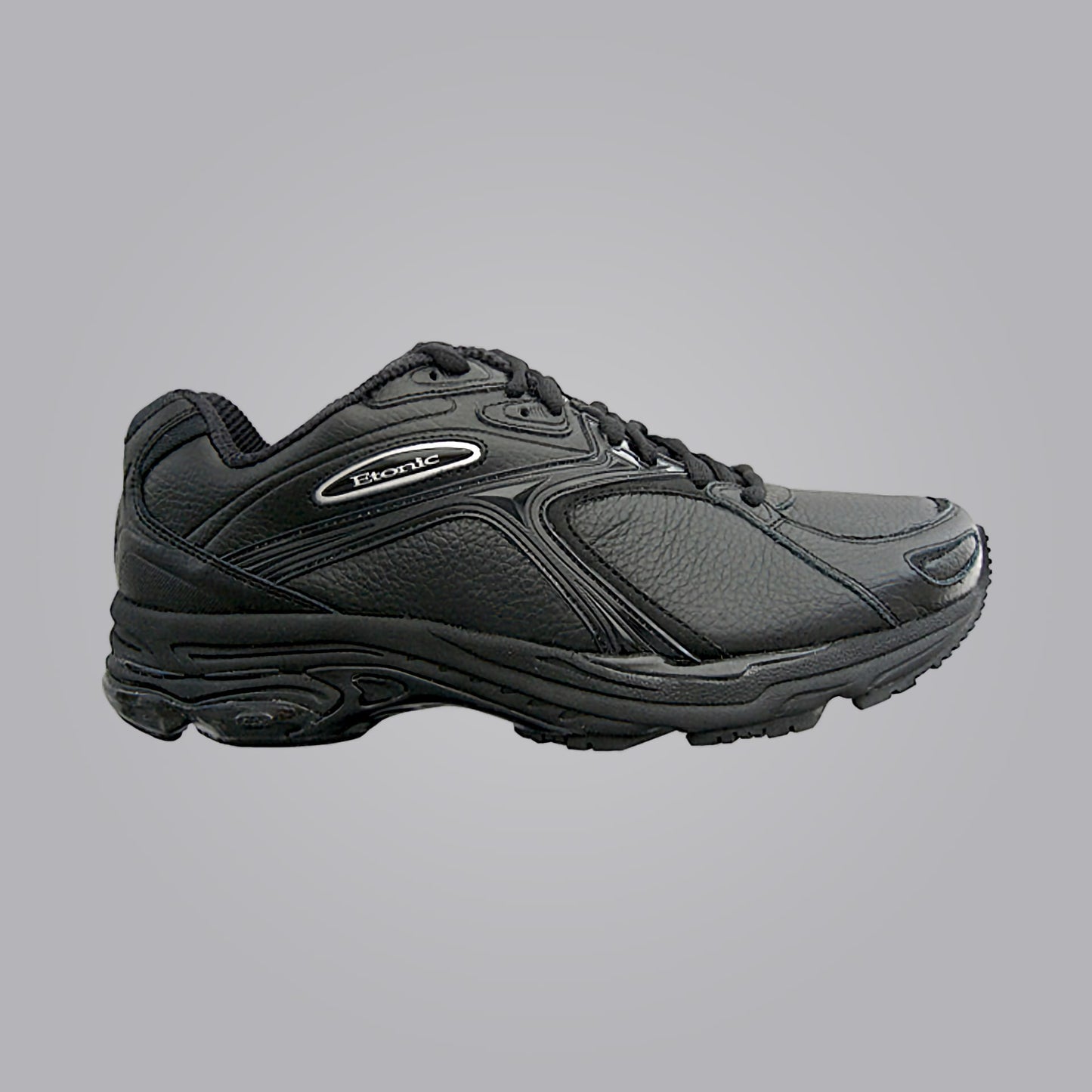 Etonic JEPARA WALKER sort læder bredde D