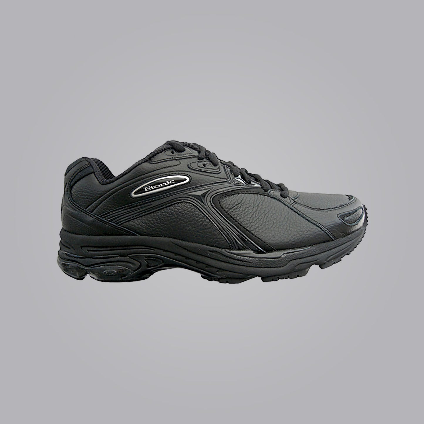 Etonic JEPARA WALKER sort læder bredde B