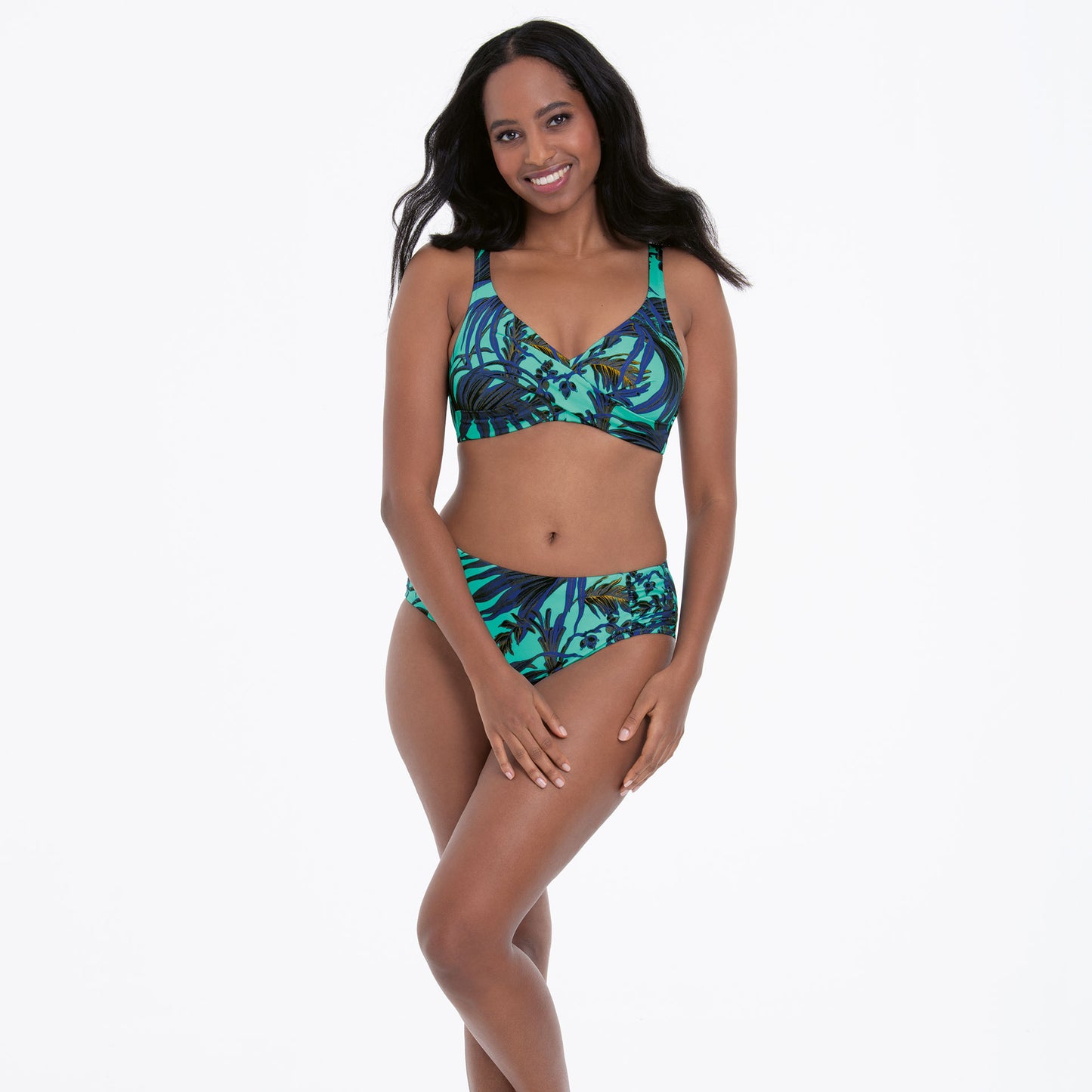 OTTILIE bikini bund - Leaf Deluxe